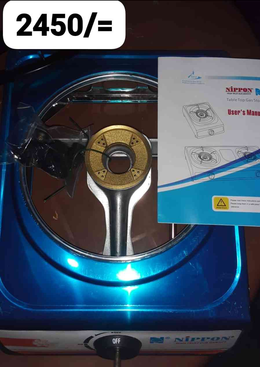 Gas cooker 